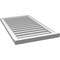 Ekena Millwork Vertical Surface Mount PVC Gable Vent: Functional, w/ 2"W x 2"P Brickmould Sill Frame, 22"W x 38"H GVPVE22X3803SF - alternate 2